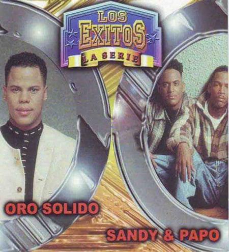 Cd Sandy & Papo Vs Oro Solido Ref. 509921026071