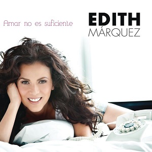 Cd Edith Marquez - Amar No Es Suficiente Ref. 886979498921