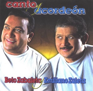 Cd Betos Zabaleta & Emiliano Zuleta - Canto y Acordeon Ref. 5099748592026