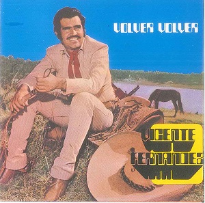 Cd Vicente Fernandez - Volver Volver Ref. 5099700040121