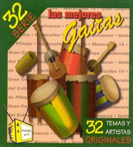 Cd las Mejores Gaitas - Serie 32 Ref. 731453955820