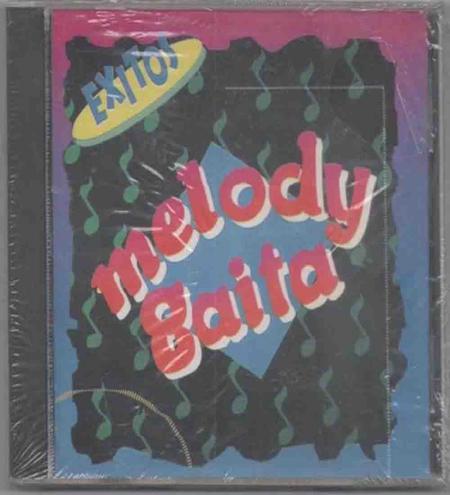 Cd Melody Gaita - Exitos Ref. 7591048502180