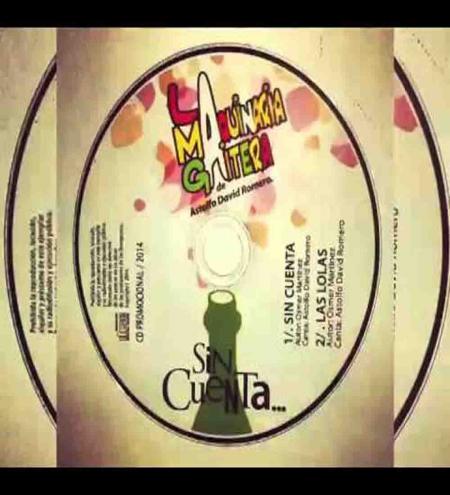Cd la Maquina Gaitera - Sin Cuenta Ref. 7591476998494