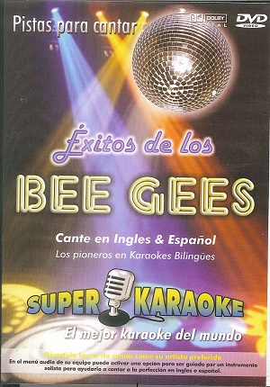 Dvd Super Karaoke - Exitos de los Bee Gees Ref. 7594004100192