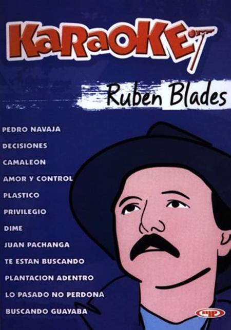 Dvd Karaoke para Cantar - Ruben Blades Ref. 7702524030985