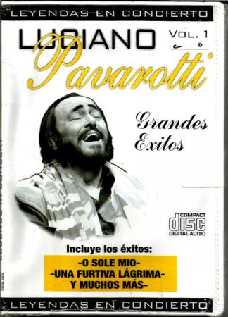 Cd Luciano Pavarotti - Leyendas En Concierto Vol. 1 Ref. 006852009284