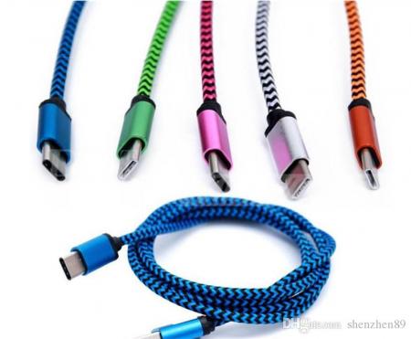 Cable Usb 1mt Sm-1 Colores