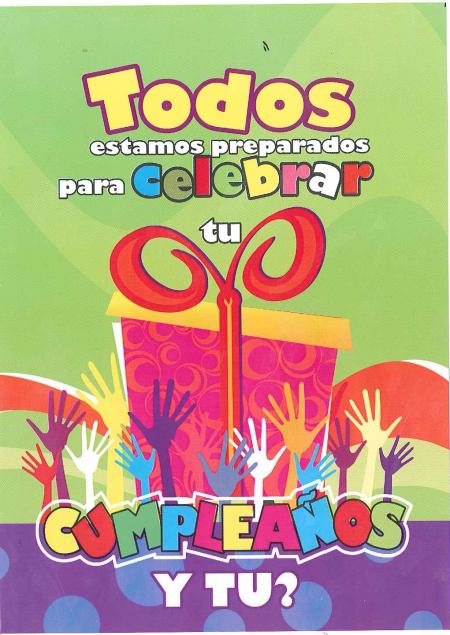 Tarjeta de Cumpleaños Ref. A1-ca076
