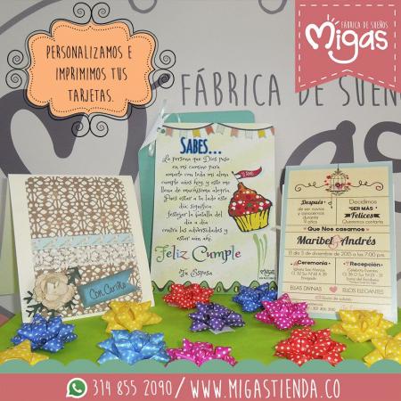 Tarjeta Toda Ocasion  A1