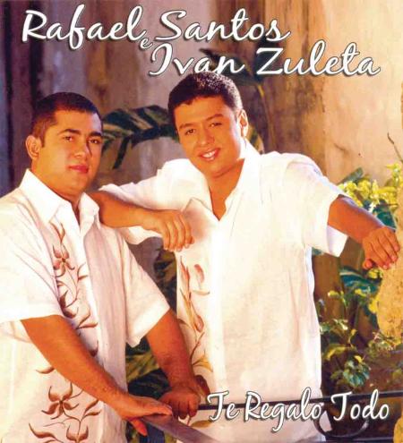 Cd Rafael Santos E Ivan Zuleta - Te Regalo Todo Ref. 5099750391921