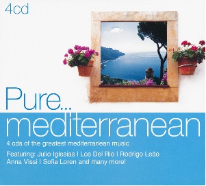 Cd Pure... Mediterranean + (4cd) Ref. 886977530722
