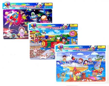 Rompecabezas 24 Piezas Aventuras 2681-4