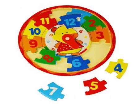 Reloj Didactic Rompecabeza Ref. Je355