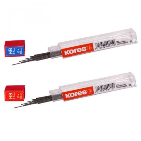 Tubo de Minas Kores 0.7 Hb 