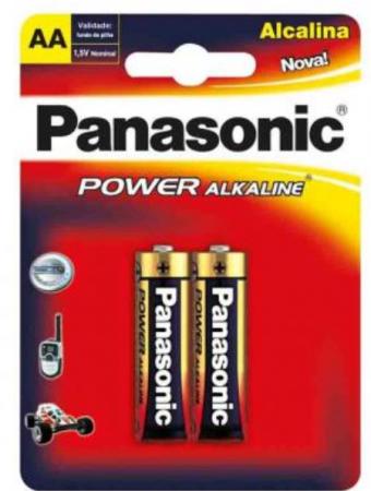 Pila Alkalina Aa Panasonic X 2