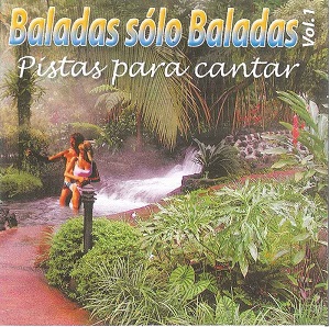Cd Baladas Solo Baladas - Pistas para Cantar Ref. 000000032148