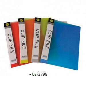 Carpeta Plastica con Gancho a Presion Ok Us-2798