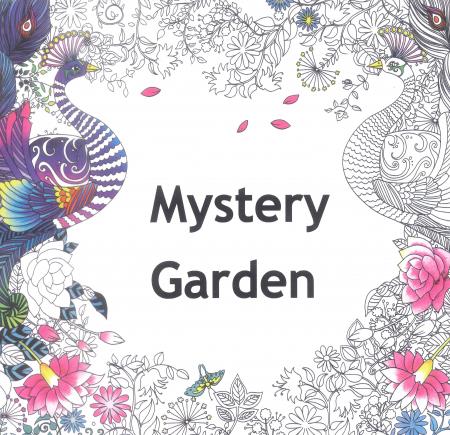 Mandalas Mystery Garden 800m10
