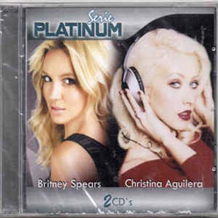 Cd Britney Spears y Christina Aguilera - Serie Platinium Ref. 7592130120428