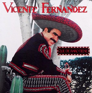 Cd Vicente Fernandez - Que de Raro Tiene Ref. 037628080923