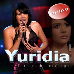Cd Yuridia - la Voz de Un Angel Ref. 828767307923