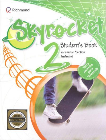 Skyrocket Students Book 2