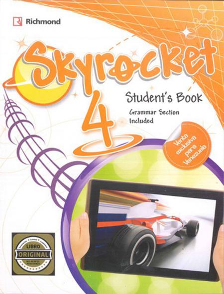 Skyrocket Students Book 4