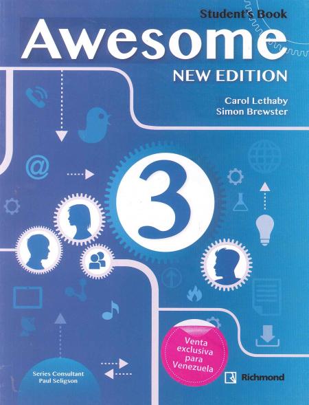New Awesome Student Book 3