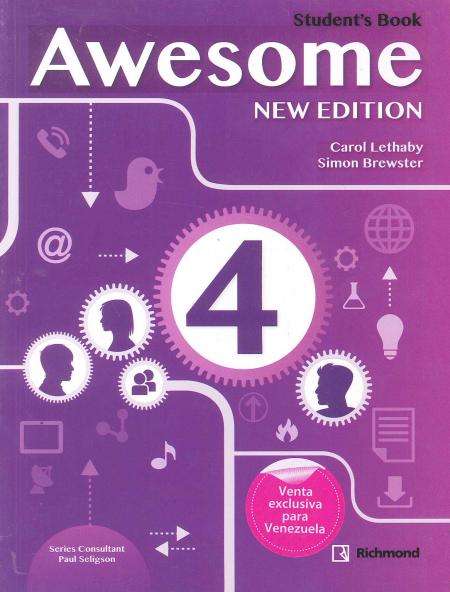 New Awesome Student Book 4