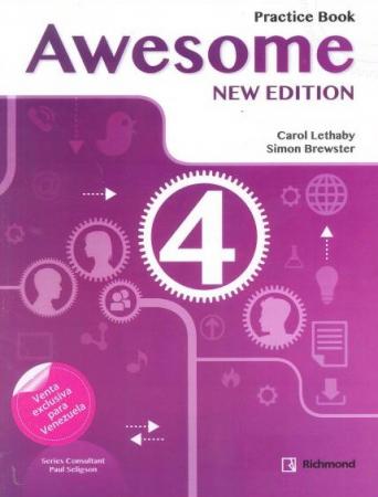 New Awesome Practice Book 4