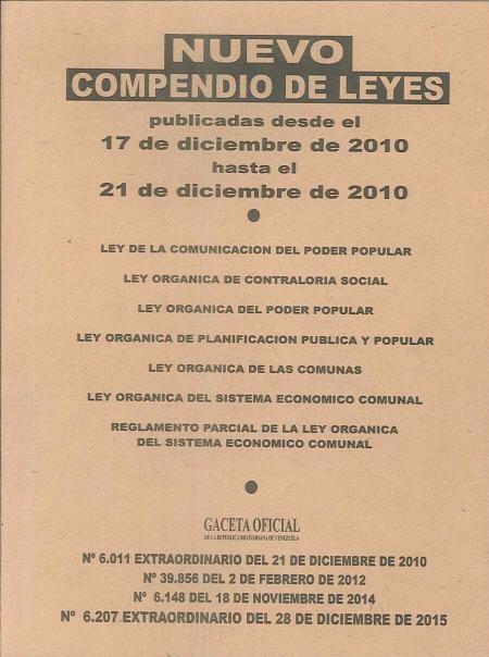 Compendio Del Poder Popular