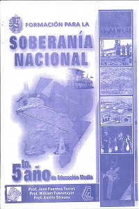 Formacion para la Soberania Nacional 5to. Año