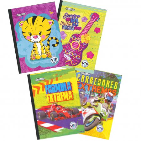 Cuaderno Empastado Grande Vip Trend 200 Pag Pappyer Tesis Ref. 