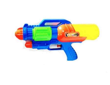 Pistola Lanza Agua Tanque Sencillo 32cm Water Game Ref. 3xa4-8001