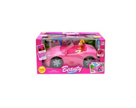 Muñeca Beauty Carro Deportivo Ref. 3xn2-k877-30a