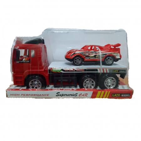 Camion Plastico Set 2 Unidades 30 Cm Caja Transparente Ref. 3xc4-1221c3