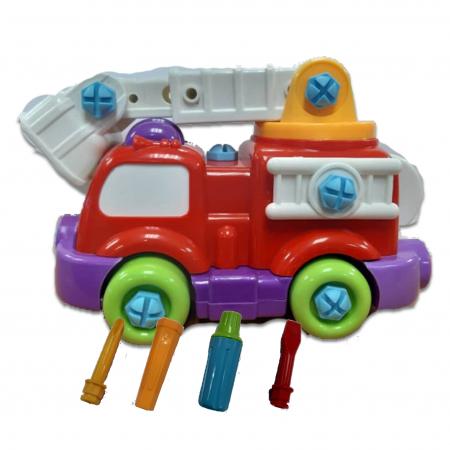 Camion Didactico Armable Bombero High Speed Ravel Assemble Ref. 3xc2-9976