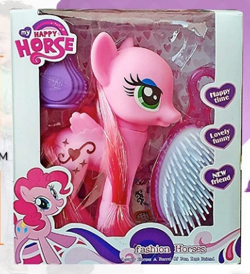 Pony My Happy Horse Accesorios 17 Cm Ref. T10-230