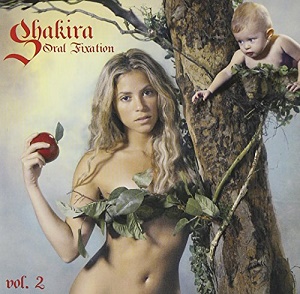 Cd Shakira - Oral Fixation Vol. 2 Ref. 8287673895221