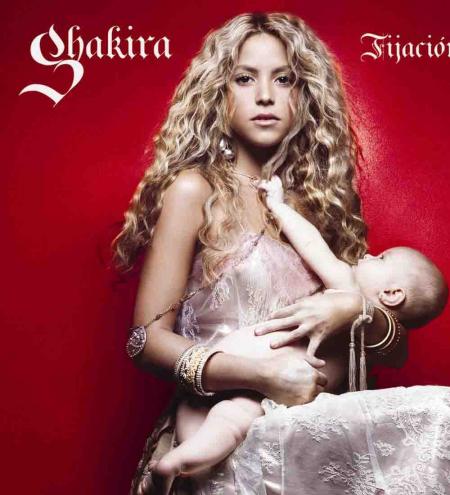 Cd Shakira - Fijacion Oral Vol. 1 Ref. 5099709458521