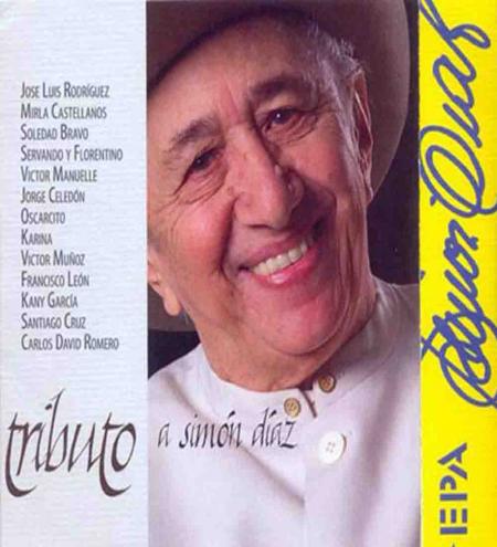 Cd Tributo a Simon Diaz Ref. 888837634823