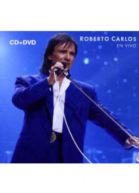 Dvd Roberto Carlos - En Vivo Ref. 886971638493