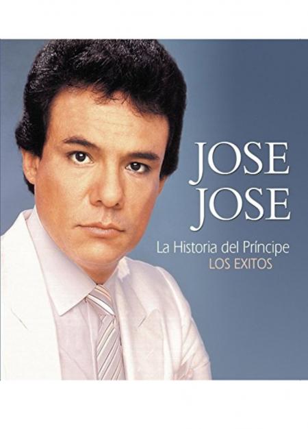Dvd Jose Jose - la Historia de Un Principe (cd+dvd) Ref. 828768714799
