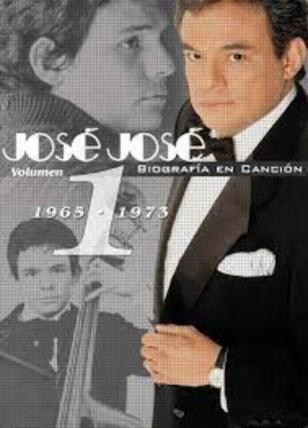 Dvd Jose Jose - Biografia En Cancion 1965-1973 Vol. 1 Ref. 828765539395