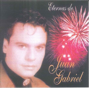 Cd Juan Gabriel - Eternas Ref. 743214855317