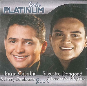 Cd Jorge Celedon & Silvestre Dangond - Serie Platinum Ref. 888750488121