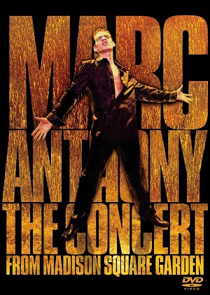 Dvd Marc Anthony - The Concert Fron Madison Square Garden Ref. 7509905409893