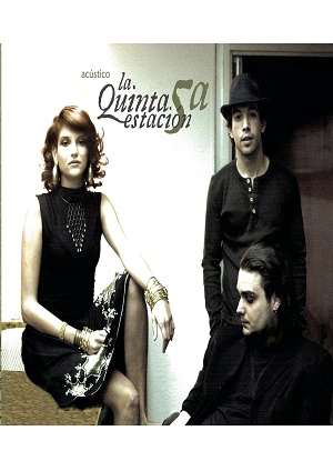 Dvd la Quinta Estacion - Acustico Ref. 828766964691