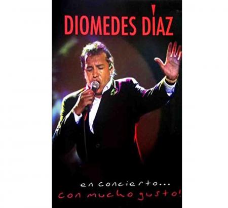 Dvd Diomedes Diaz - En Concierto Ref. 5099750373392
