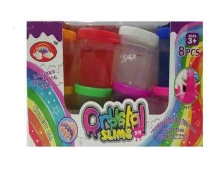 Set Juego de Niños (crystal Slime) X 8 Pcs Ref. Sp-465